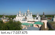 Ростов Великий летом (2015 год). Стоковое видео, видеограф Михаил Коханчиков / Фотобанк Лори