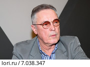 Актёр театра и кино Ивар Калныньш (2015 год). Редакционное фото, фотограф Сергей Соболев / Фотобанк Лори