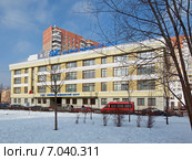 Семейный медицинский центр в Солнцеве (2015 год). Редакционное фото, фотограф ДЕНЩИКОВ Александр Витальевич / Фотобанк Лори