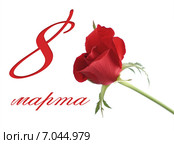 С праздником 8 марта. Стоковое фото, фотограф Николай Белецкий / Фотобанк Лори