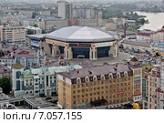 Казань. Панорама города (2012 год). Редакционное фото, фотограф Илюхина Наталья / Фотобанк Лори