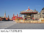 Красная площадь (2015 год). Редакционное фото, фотограф Павел Москаленко / Фотобанк Лори