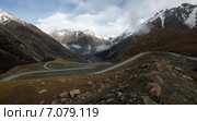 Киргизия, ущелье Барскоон (2014 год). Стоковое фото, фотограф макаров виктор / Фотобанк Лори