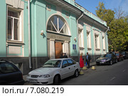 Дворец бракосочетания номер один (Грибоедовский ЗАГС), город Москва (2011 год). Редакционное фото, фотограф Svet / Фотобанк Лори