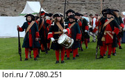 Историческая реконструкция боев под Нарвой 1700-1704 годов (2015 год). Редакционное видео, видеограф Игорь Соколов / Фотобанк Лори