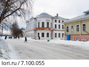 Вид на детский музейный центр в городе Великий Устюг (2015 год). Редакционное фото, фотограф Светлана Шимкович / Фотобанк Лори