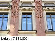 Санкт-Петербург. Улица Большая Зеленина, 28 (2015 год). Стоковое фото, фотограф Александр Алексеев / Фотобанк Лори