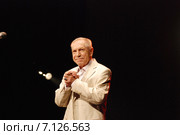 Актер Владимир Алексеевич Толоконников (2010 год). Стоковое фото, фотограф Андрей Луковский / Фотобанк Лори