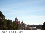Покровский Хотьков женский монастырь (2015 год). Стоковое фото, фотограф Алексей Дроздов / Фотобанк Лори