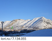 Хибины (2015 год). Стоковое фото, фотограф Ирина Здаронок / Фотобанк Лори
