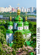 Выдубицкий монастырь, Киев. Стоковое фото, фотограф Збродько Татьяна / Фотобанк Лори