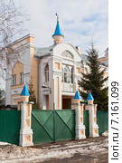 Вологодская соборная мечеть Аль-Джума (2015 год). Стоковое фото, фотограф Николай Мухорин / Фотобанк Лори
