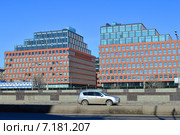 Деловой комплекс "Алкон". Ленинградский проспект, 72. Москва (2015 год). Редакционное фото, фотограф lana1501 / Фотобанк Лори