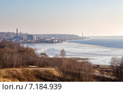 Заволжск. ОАО «Заволжский химический завод им. М.В. Фрунзе». (2014 год). Редакционное фото, фотограф Сергей Лаврентьев / Фотобанк Лори