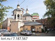 Петровская церковь, Москва (2014 год). Редакционное фото, фотограф николай / Фотобанк Лори
