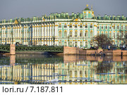 Весенний Петербург. Нева. Ледоход (2015 год). Стоковое фото, фотограф Александр Алексеев / Фотобанк Лори