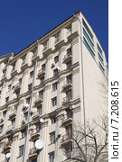 Москва. Газетный переулок. Дом ста роялей (2015 год). Стоковое фото, фотограф Илюхина Наталья / Фотобанк Лори