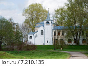 Церковь Казанской иконы Божией Матери.  Извара (2014 год). Стоковое фото, фотограф Александр Щепин / Фотобанк Лори