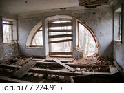 Заброшенная усадьба Ляхово (2015 год). Стоковое фото, фотограф Павел Москаленко / Фотобанк Лори