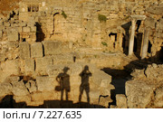Greece Corinth, Peloponnese Greece Greece CWO_0138Greece, Corinth, ruins. Редакционное фото, агентство BE&W Photo / Фотобанк Лори