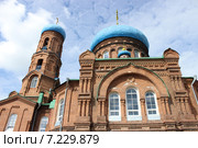 Покровский кафедральный собор г. Барнаул. Стоковое фото, фотограф Александр Литовченко / Фотобанк Лори