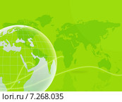 World Map Indicates Abstract Template And Countries. Стоковая иллюстрация, иллюстратор Stuart Miles / Фотобанк Лори