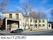 Городская инфекционная клиническая больница N 30. Корпус 16. Морг. Боткинская больница. Санкт-Петербург (2015 год). Редакционное фото, фотограф Александр Щепин / Фотобанк Лори