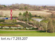 Парк весной, Milton Keynes, Англия. Стоковое фото, фотограф Ольга Марк / Фотобанк Лори