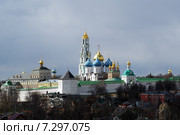 Сергиев Посад ,Троице-Сергиева Лавра (2015 год). Стоковое фото, фотограф Алексей Дроздов / Фотобанк Лори