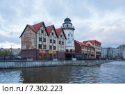 Калининград. Рыбная деревня (2015 год). Редакционное фото, фотограф Литвяк Игорь / Фотобанк Лори