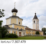 Город Вологда, Покровский храм на Козлене (2008 год). Стоковое фото, фотограф Солодовникова Елена / Фотобанк Лори