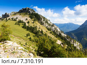 Beautiful mountain landscape. Стоковое фото, фотограф Яков Филимонов / Фотобанк Лори