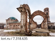 Город Нолинск. Собор Николая Чудотворца (2014 год). Стоковое фото, фотограф Сергей Лаврентьев / Фотобанк Лори