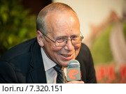 Вяземский, Юрий Павлович, русский писатель, философ, телеведущий (2015 год). Редакционное фото, фотограф Галина Попова / Фотобанк Лори