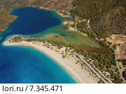 Turkey Blue Lagoon in Oludeniz Turkey CWO_0173Turkey, Oludeniz, blue lagoon. Редакционное фото, агентство BE&W Photo / Фотобанк Лори