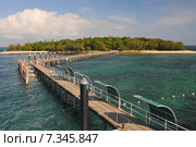 Australia – Queensland – Green Island, Great Barrier ReefAustralia, Queensland, Green Island, Great Barrier Reef. Стоковое фото, агентство BE&W Photo / Фотобанк Лори
