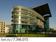 Poland Olimpic Center in Warsaw Poland CWO_0176Poland, Warsaw, Olympic Center. Редакционное фото, агентство BE&W Photo / Фотобанк Лори