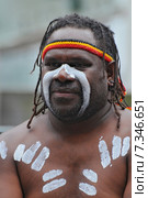 Australia - Sydney, New South Wales – Australian aborigines in SydneyAustralia, Sydney, New South Wales, Australian aborigines. Редакционное фото, агентство BE&W Photo / Фотобанк Лори
