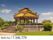 Vietnam, Hue, Dien Can Thanh, Imperial City, The Purple Forbidden City - Hue, Vietnam. Стоковое фото, агентство BE&W Photo / Фотобанк Лори