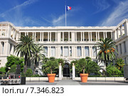 Palais des Ducs de savoie, Nice, French Riviera, Provence, France. Редакционное фото, агентство BE&W Photo / Фотобанк Лори