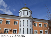 Одинцовский православный социально-культурный центр. Можайское шоссе, 75. Одинцово, Московской области (2015 год). Редакционное фото, фотограф lana1501 / Фотобанк Лори