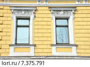 Городская усадьба Венедиктовых — Шнаубертов — Б. Ш. Моносзона. Москва, Хохловский переулок, 5/14. Элементы декора (2015 год). Стоковое фото, фотограф Овчинникова Ирина / Фотобанк Лори