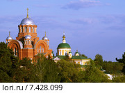 Покровский Хотьков женский монастырь (2015 год). Стоковое фото, фотограф Алексей Дроздов / Фотобанк Лори