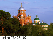 Покровский Хотьков женский монастырь (2015 год). Стоковое фото, фотограф Алексей Дроздов / Фотобанк Лори