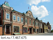 Томск, старинная улица Обруб (2013 год). Стоковое фото, фотограф Ольга Остроухова / Фотобанк Лори