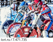 Спидвей. Чемпионат России в Уфе (2014 год). Редакционное фото, фотограф Andrey Michurin / Фотобанк Лори