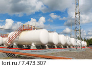 Резервуары. Стоковое фото, фотограф astrozebra / Фотобанк Лори