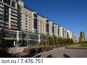 Современные здания в Астане (2015 год). Редакционное фото, фотограф Вячеслав Евсеев / Фотобанк Лори
