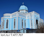 Синагога в Астане (2015 год). Стоковое фото, фотограф Вячеслав Евсеев / Фотобанк Лори