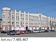 Москва, Неглинная улица, 25. Доходный дом Московского городского общества взаимного от огня страхования (1915, архитектор А. Э. Эрихсон) (2015 год). Редакционное фото, фотограф Илюхина Наталья / Фотобанк Лори